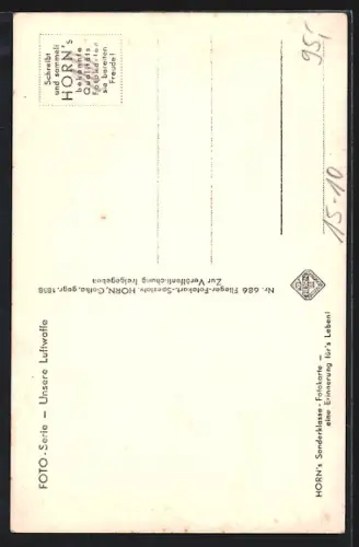 AK Hubschrauber FW 61 v. Prof. Focke bei der senkrechten Landung, Unsere Luftwaffe