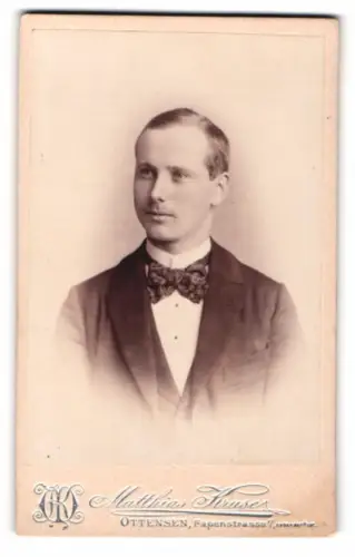 Fotografie Matthias Kruse, Ottensen, Papenstrasse 7, Hugo Wille 1884