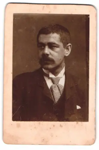 Fotografie Fotograf unbekannt, München, Wilhelm Lewes 1896
