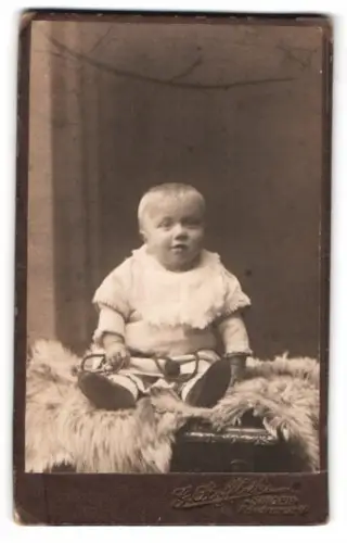 Fotografie G. Stoffleth, Singen, Steffanie als Kleinkind im Jahr 1921