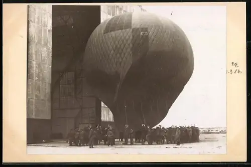 76 Fotografien 1. WK, Luftschiffer, Zeppelin, Ballon, LZ 101, S-L II, Ballon Grosser Bär & Cassel, Luftbilder, Krieg