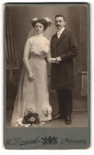Fotografie W. Demisch, Röchlitz, Atelier für moderne Photographie, Hochzeitsfoto