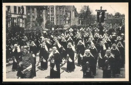 AK Bruges, Procession du St. Sang