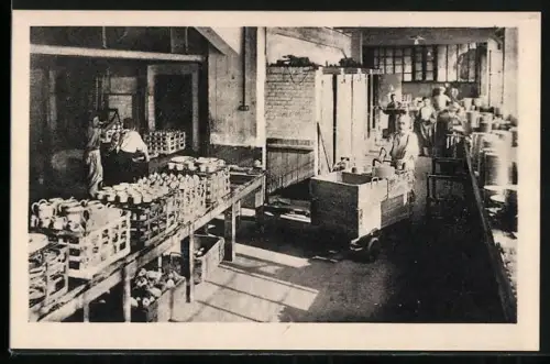 AK Limoges, Cuisson des Décors, Porzellan