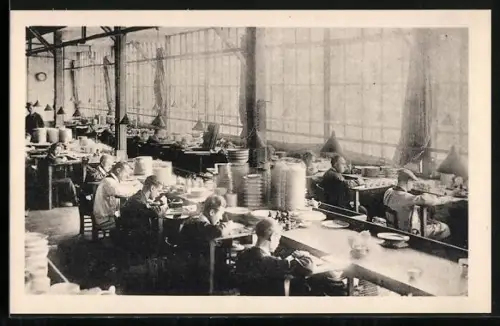 AK Limoges, Atelier de Décoration, Porzellan