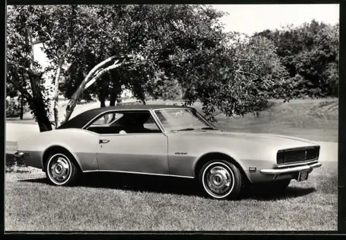 AK 1968 Camaro Rally Sport Coupé