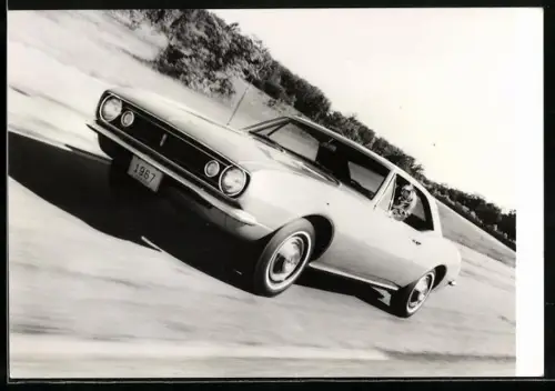 AK Chevrolet Camaro 1967