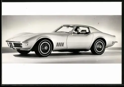 AK 1968 Chevrolet Corvette