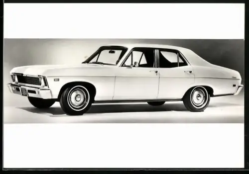 AK 1968 Chevy II Nova