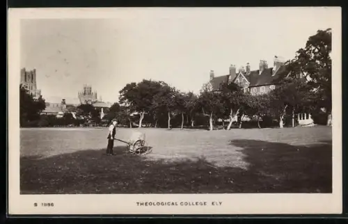 AK Ely, Theological College