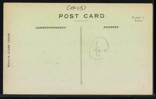 AK Guilden Morden, Partial view of the village