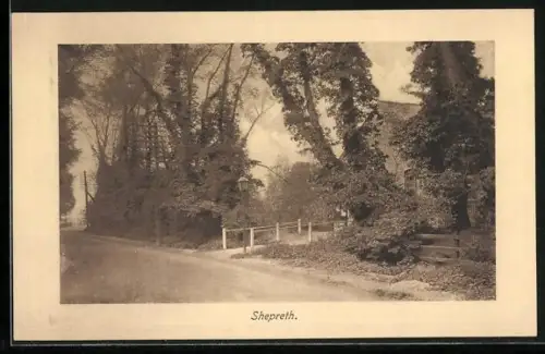 AK Shepreth, Street scene