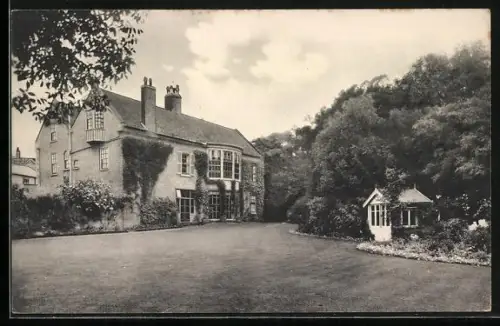 AK Ely, The King`s School, Hill House