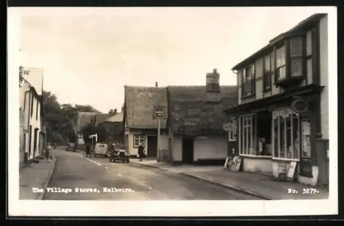 AK Melbourn, The village stores, The White Lion inn