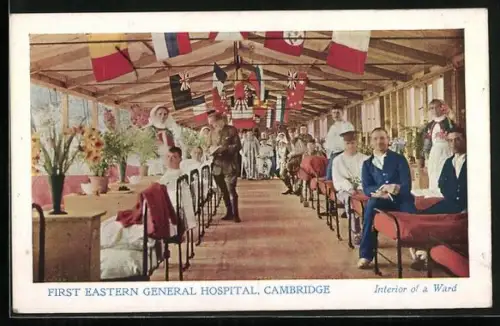 AK Cambridge, First Eastern General Hospital