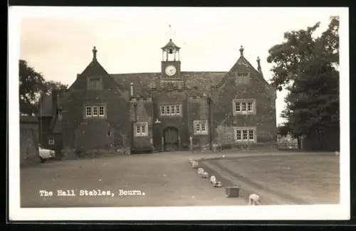 AK Bourn, The Hall Stables