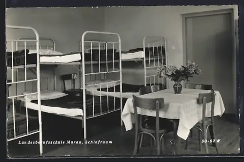AK Murau, Landesberufsschule, Schlafraum