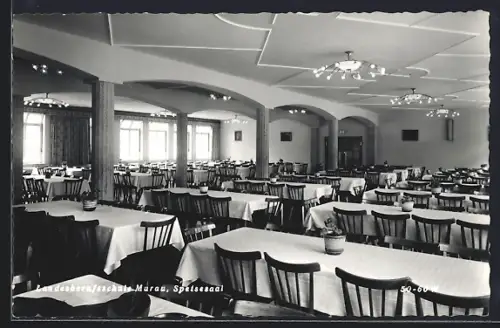 AK Murau, Landesberufsschule, Speisesaal