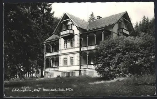 AK Neumarkt, Erholungsheim Wolf