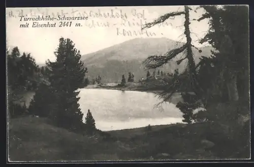 AK Turrachhöhe, Schwarzsee mit Eisenhut