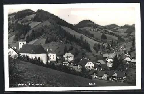 AK Gasen, Gesamtansicht