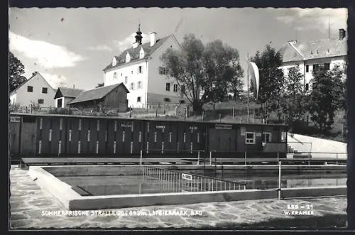 AK Strallegg, Bad