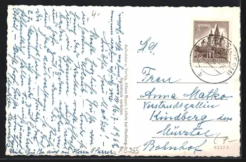 AK Burgau / Steiermark, Mini-Golfplatz und Stadtbad