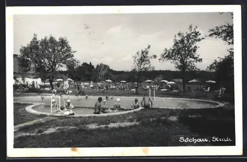 AK Söchau, Im Freibad