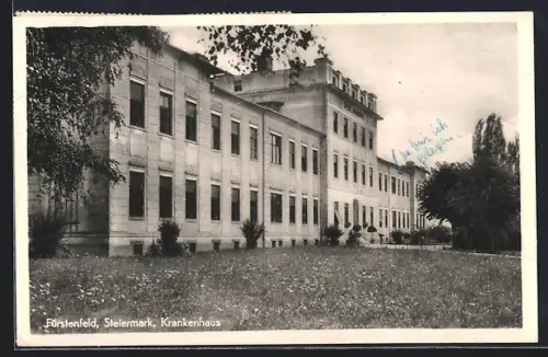 AK Fürstenfeld, Das Krankenhaus