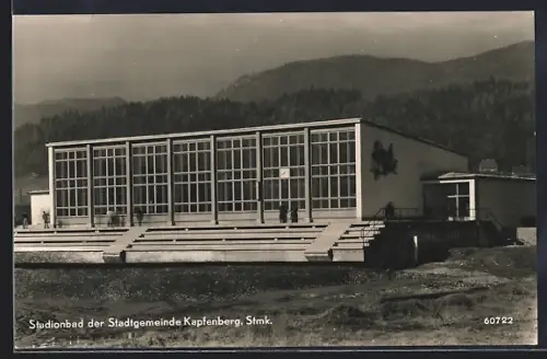 AK Kapfenberg, Partie am Stadionbad