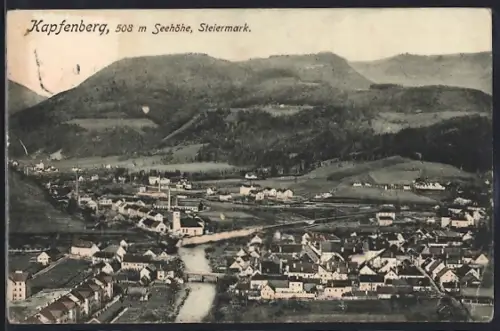 AK Kapfenberg, Ortsansicht