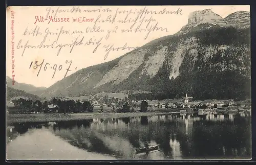 AK Alt-Aussee, Alt-Aussee mit Loser