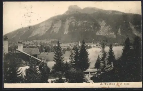 AK Alt-Aussee, Alt-Aussee g. d. Loser