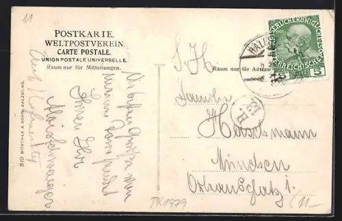 AK Alt-Aussee, Alt-Aussee g. d. Loser