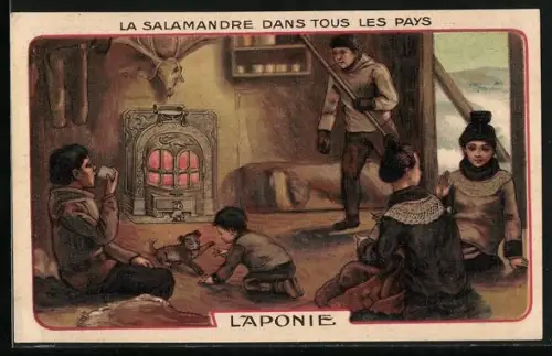 AK Laponie, La Salamandre dans tous le Pay