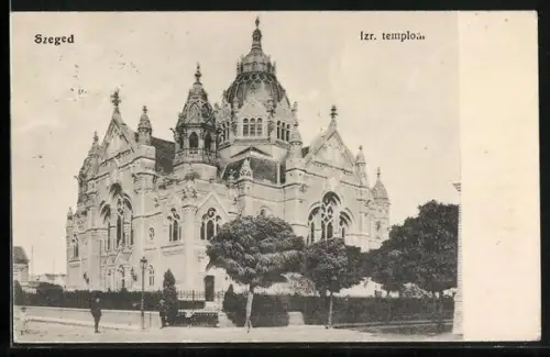 AK Szeged, Izr. templom