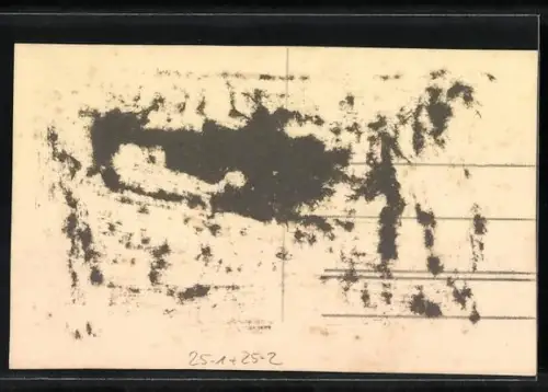 Foto-AK Motorrad mit Beiwagen und Automobil