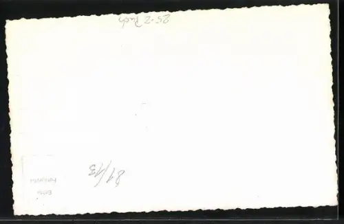 Foto-AK Puch-Motorrad mit Kennzeichen L 20.132