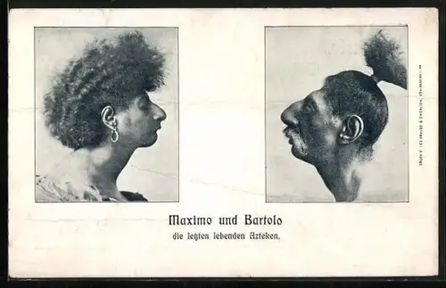 AK Maximo und Bartolo, Die letzten lebenden Azteken