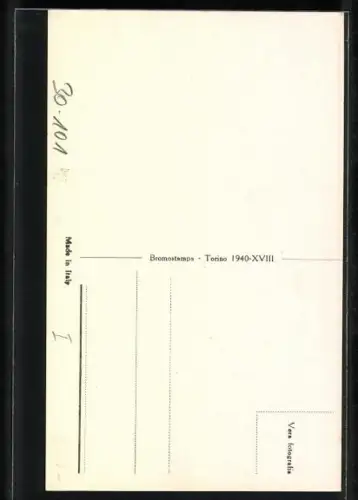 AK Saluti dal Genio Radiotelegrafisti