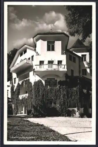 AK Schönau am Königssee, Hotel Hohenwart