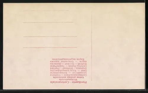 AK Krefeld, Kaiser Wilhelm II. begrüsst Reiter