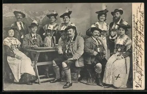 AK Thomas Madl`s Original Sänger- und Tänzer Gesellschaft D`Loisachthaler