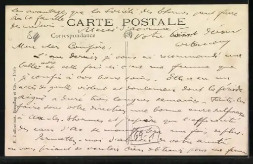 AK Methode de Quinton, Comment il es prend, Comment il les rend