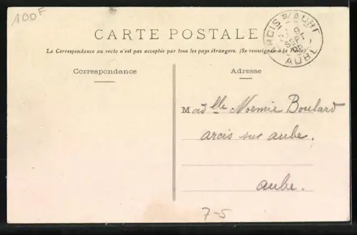 AK Le Bourg de Batz /L.-I., Un Mulon de Sel en Formation