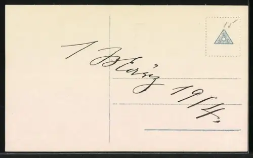 AK Berlin, Kronprinzessin Cecilie, die Gattin von Kronprinz Wilhelm bei der Eröffnungsfeier der Ausstellung Der Strauss