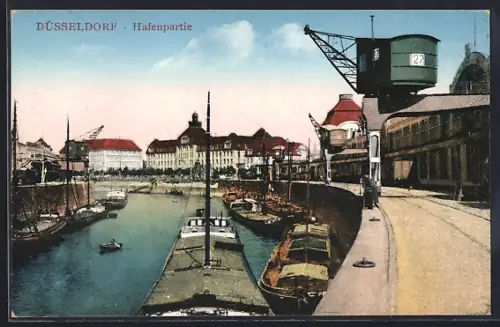 AK Düsseldorf, Hafenpartie