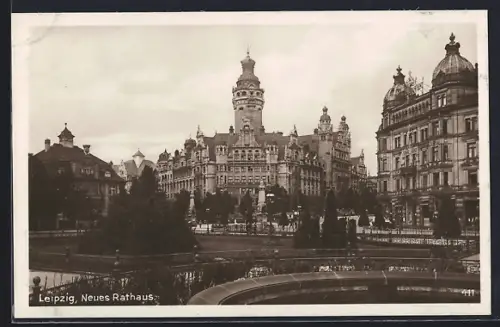 AK Leipzig, Neues Rathaus