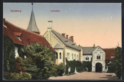 AK Ilsenburg, Schlosshof