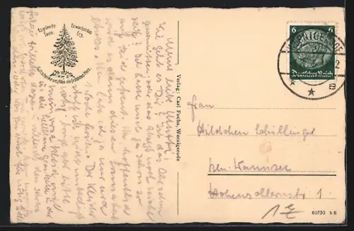 AK Wernigerode am Harz, Rathaus